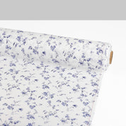 Wisteria Mandevilla Linen - Blue