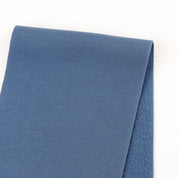 Wide Organic Cotton Sweatshirting - River