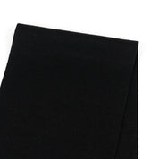 Pure Merino Interlock - Black