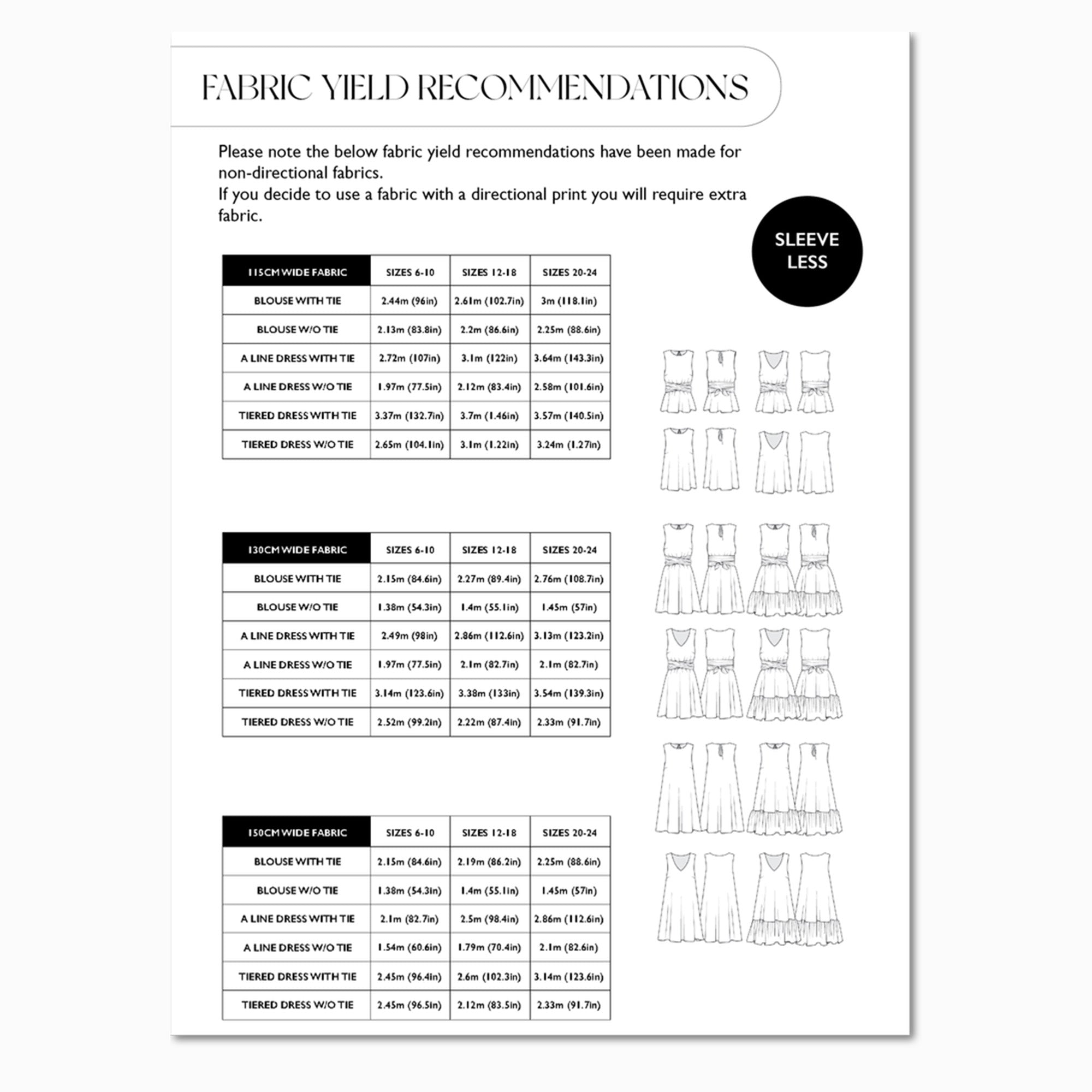 Veronica Tucker - Audrey Dress & Blouse/PDF