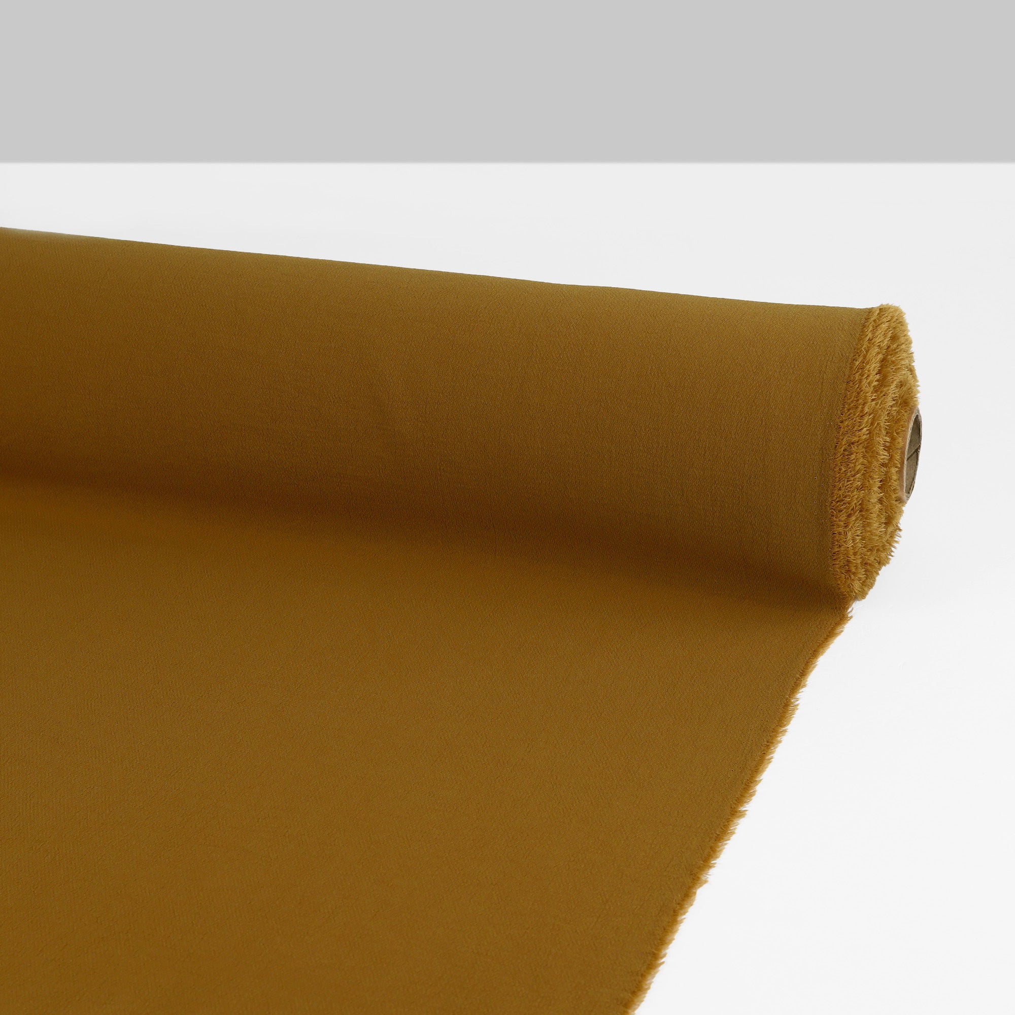 Recycled Poly Crepe - Linseed