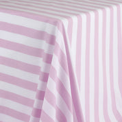 Bold Stripe Cotton - Foxglove