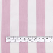 Bold Stripe Cotton - Foxglove