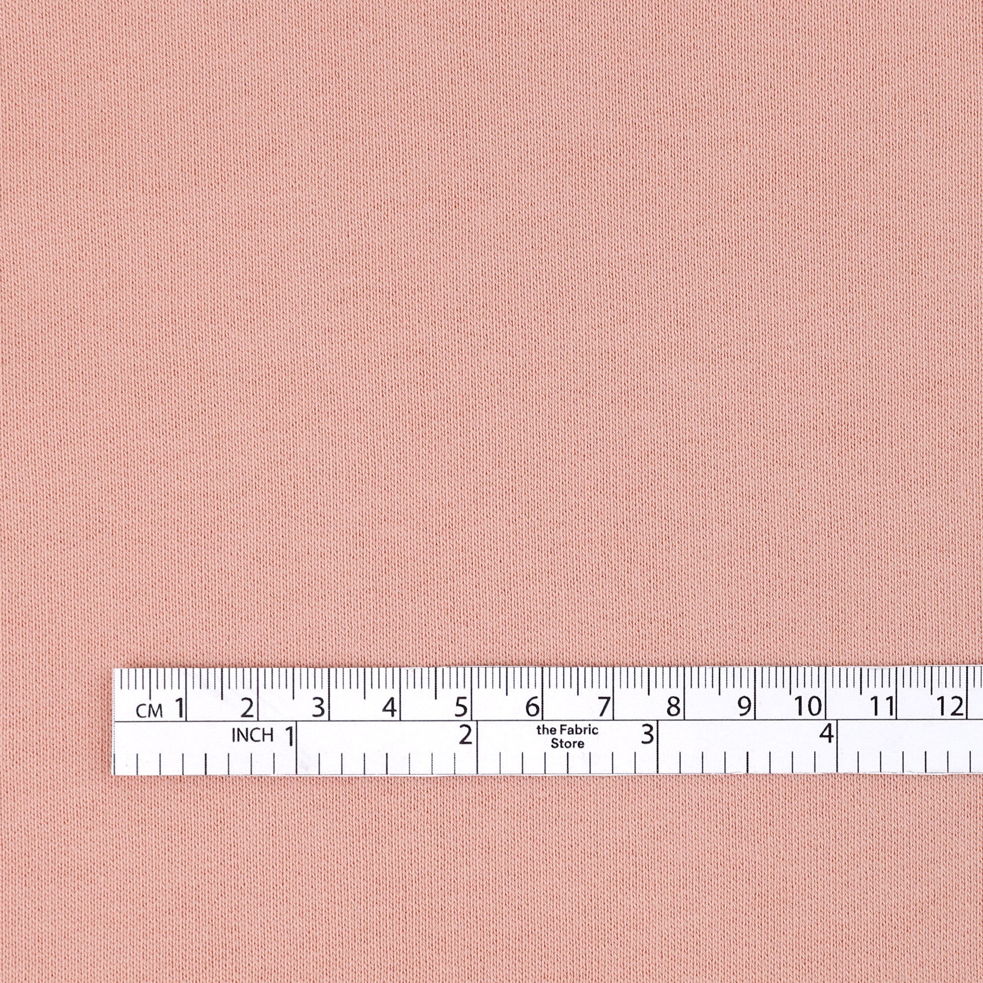 Wide Organic Cotton Sweatshirting - Tea Time