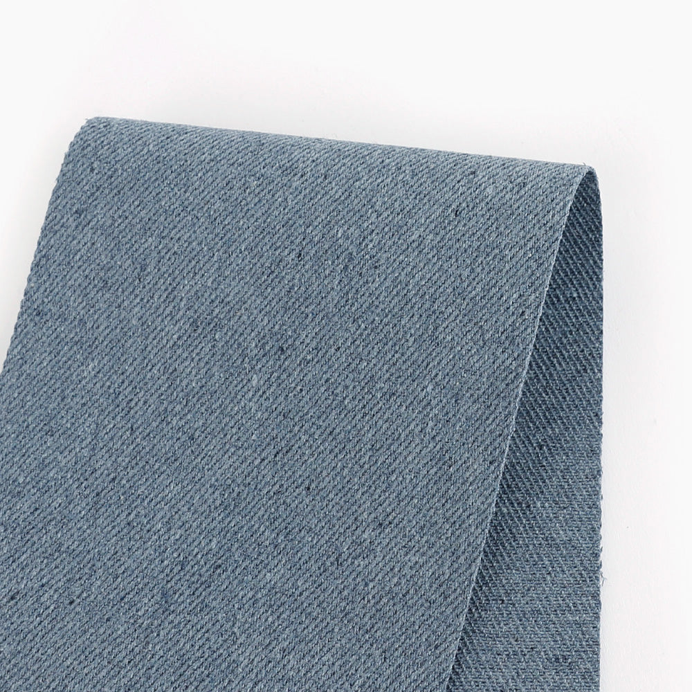 11oz Upcycled Denim – Blue Fade