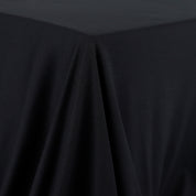 Merino/Viscose Interlock - Black