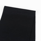Merino/Viscose Interlock - Black