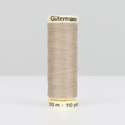 Gutermann Sew-All Thread - 131 - Oat Linen