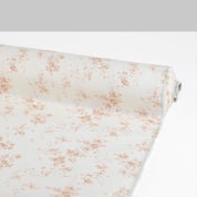 Flirty Floral Linen - Soft Peach