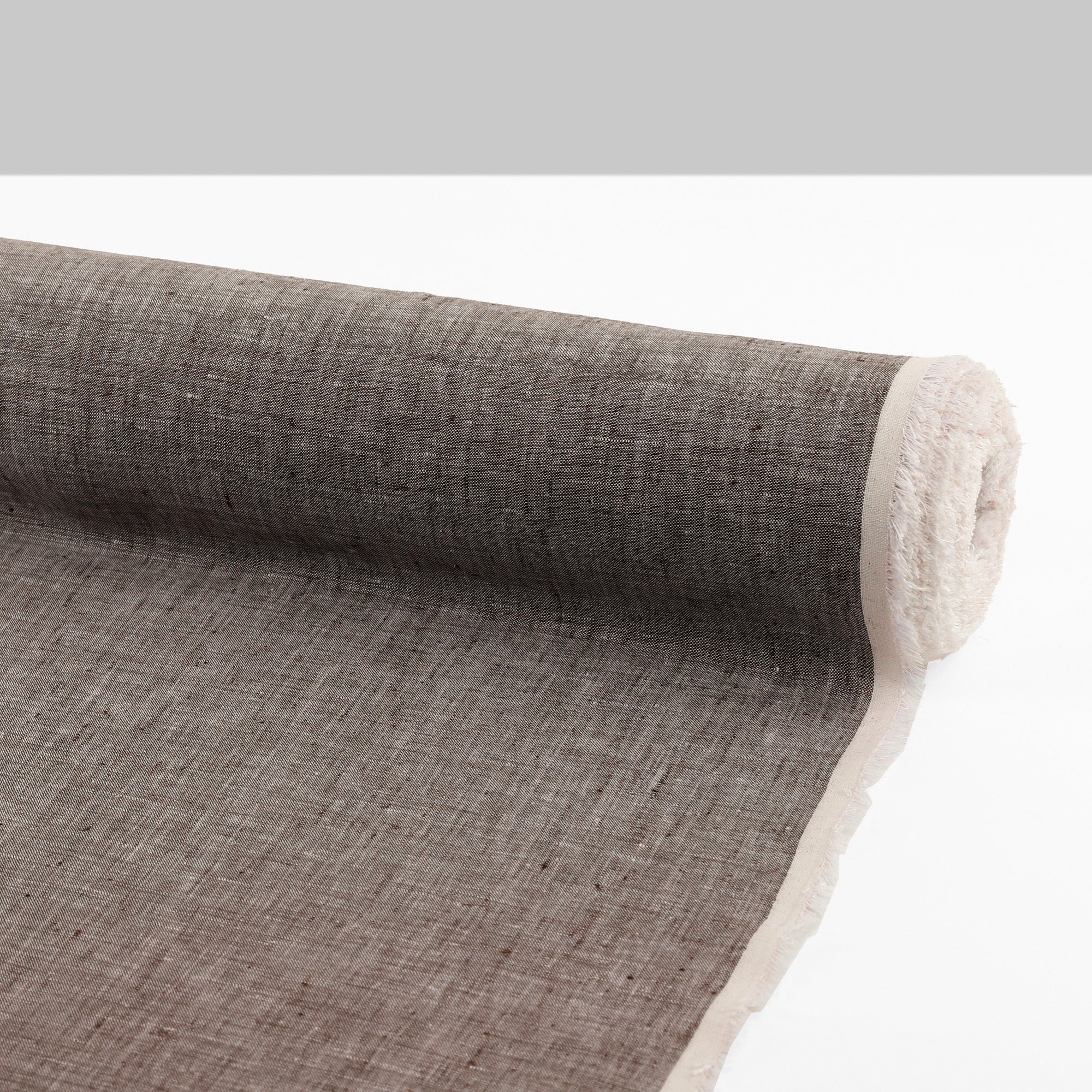 Linen Chambray - Bark