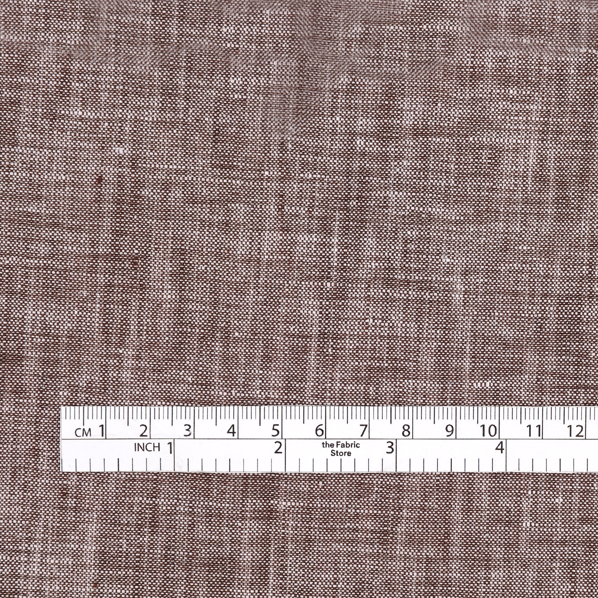 Linen Chambray - Bark