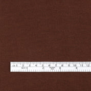Organic Cotton 1x1 Rib - Cacao