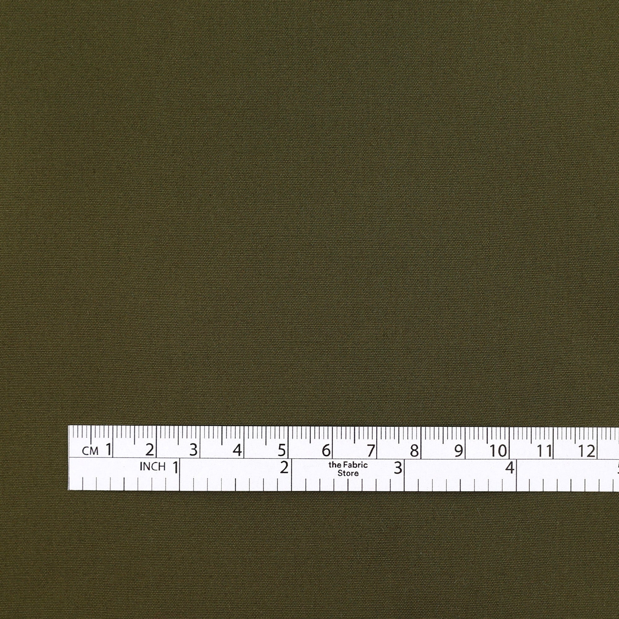 Cotton Poplin - Kelp