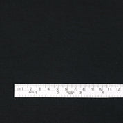 Lightweight Merino/Viscose Jersey - Black