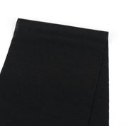 Lightweight Merino/Viscose Jersey - Black