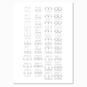 Veronica Tucker - Audrey Dress & Blouse/PDF