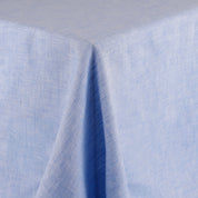 Linen Chambray - Clear Sky