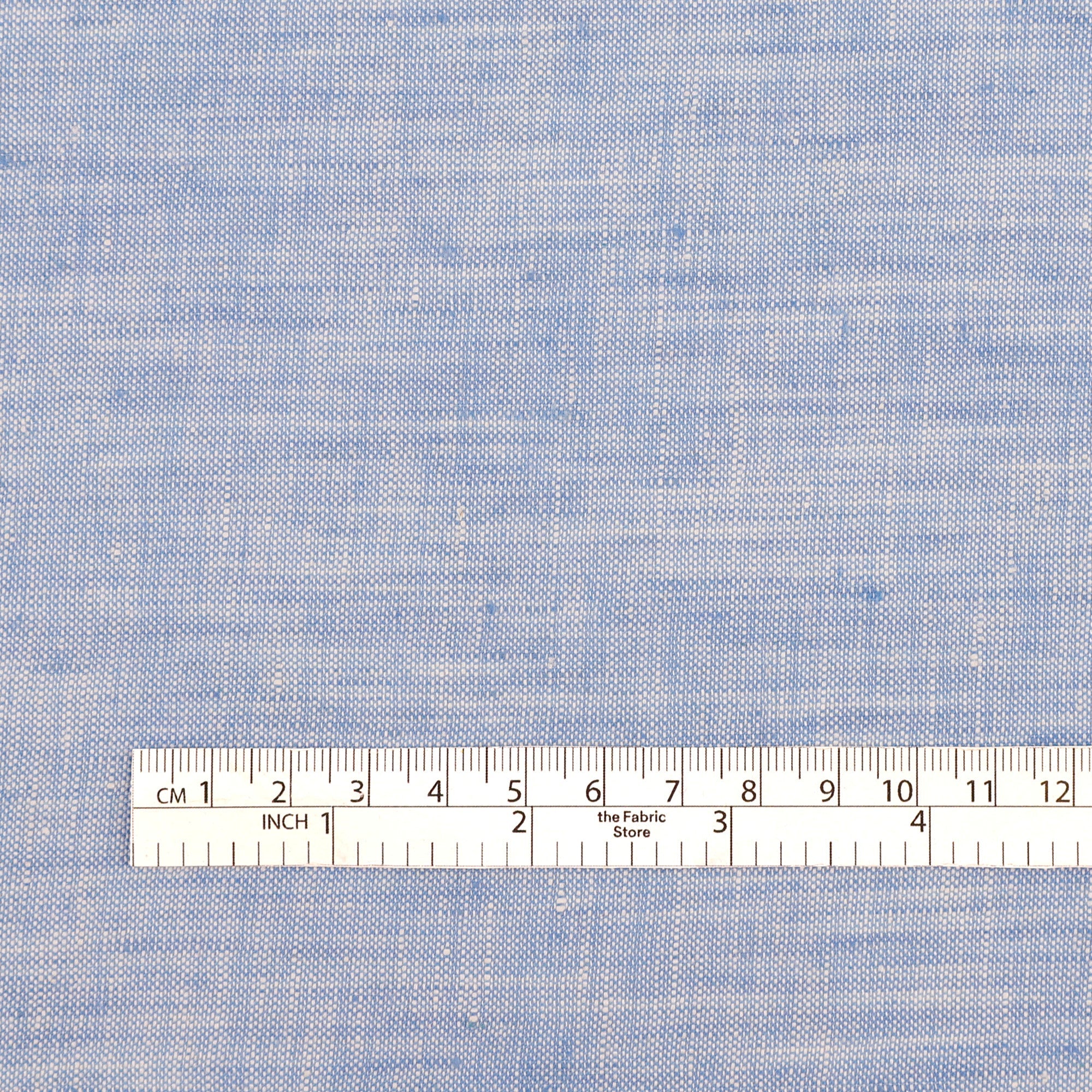Linen Chambray - Clear Sky