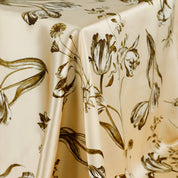 Tulip Silk Satin - Champagne