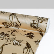 Tulip Silk Satin - Champagne