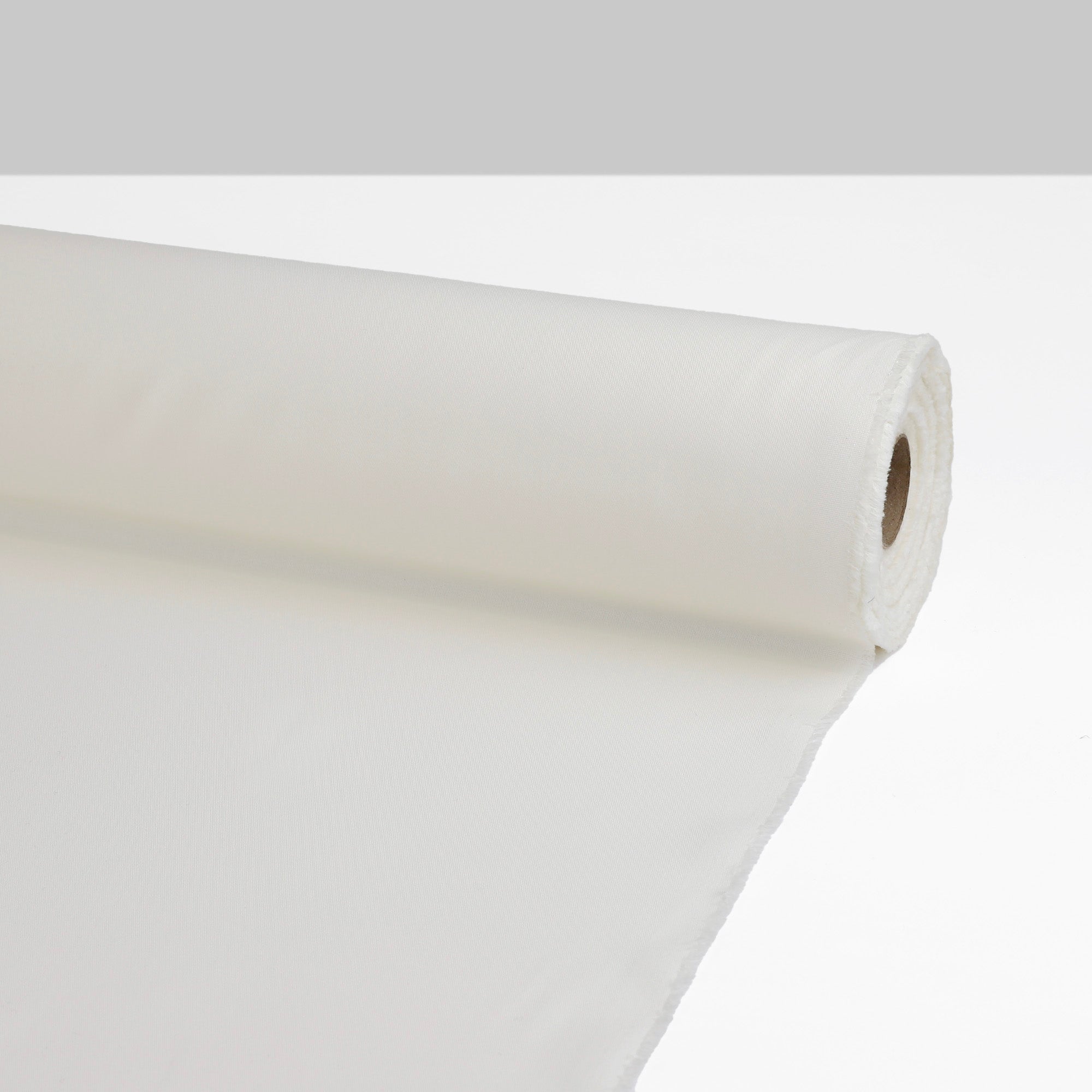 Cotton Twill Shirting - Ivory