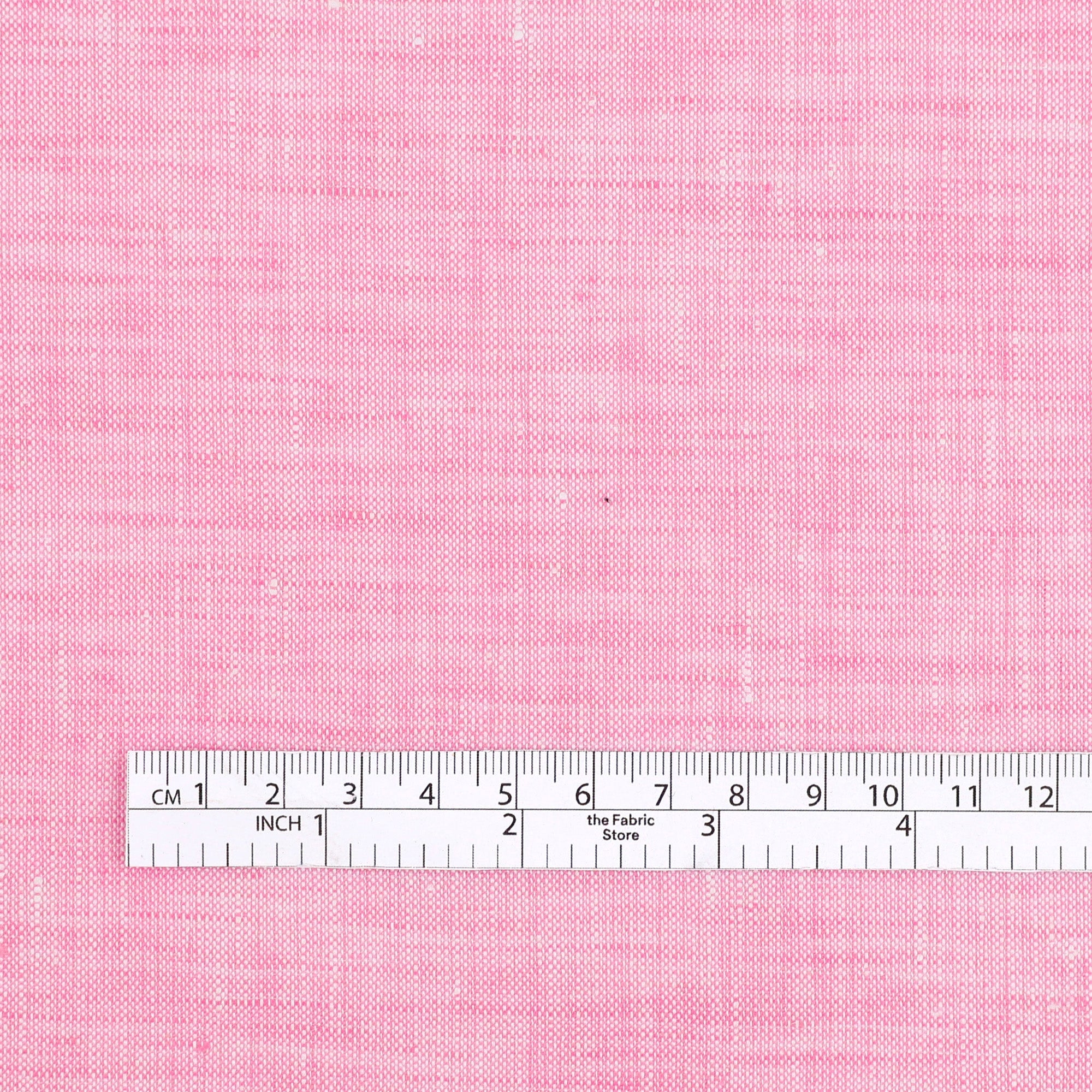 Linen Chambray - Lollipop