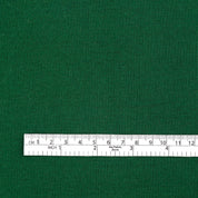 Organic Cotton 1x1 Rib - Forest