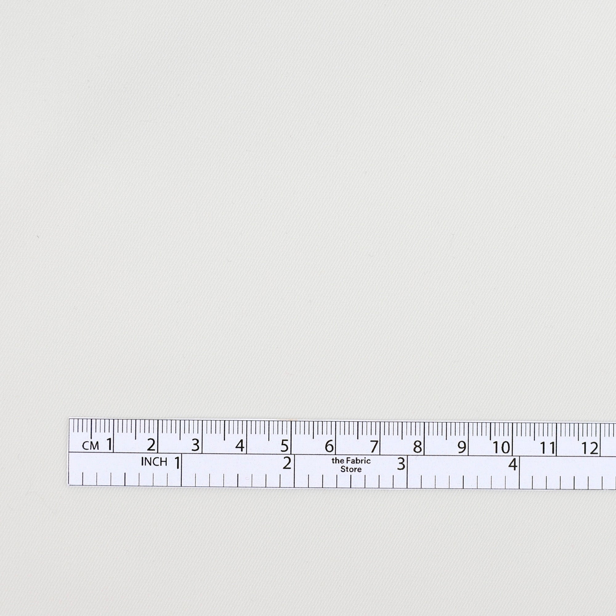 Cotton Twill Shirting - Ivory