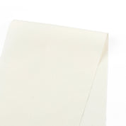 Cotton Twill Shirting - Ivory