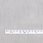Mini Stripe Cotton - Dove