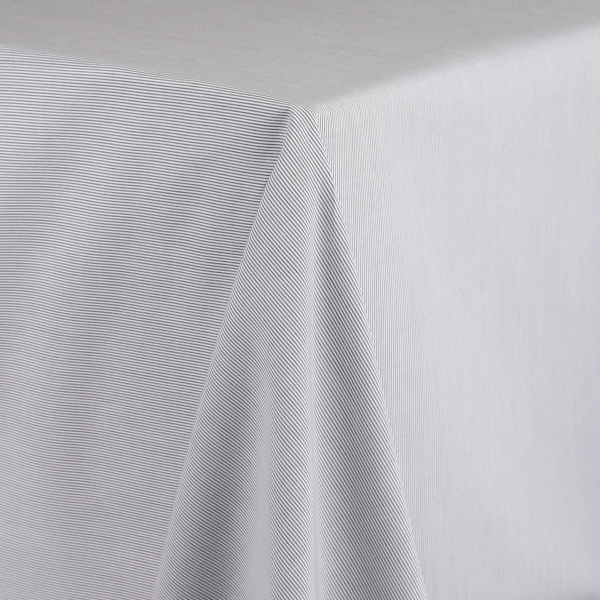 Mini Stripe Cotton - Dove