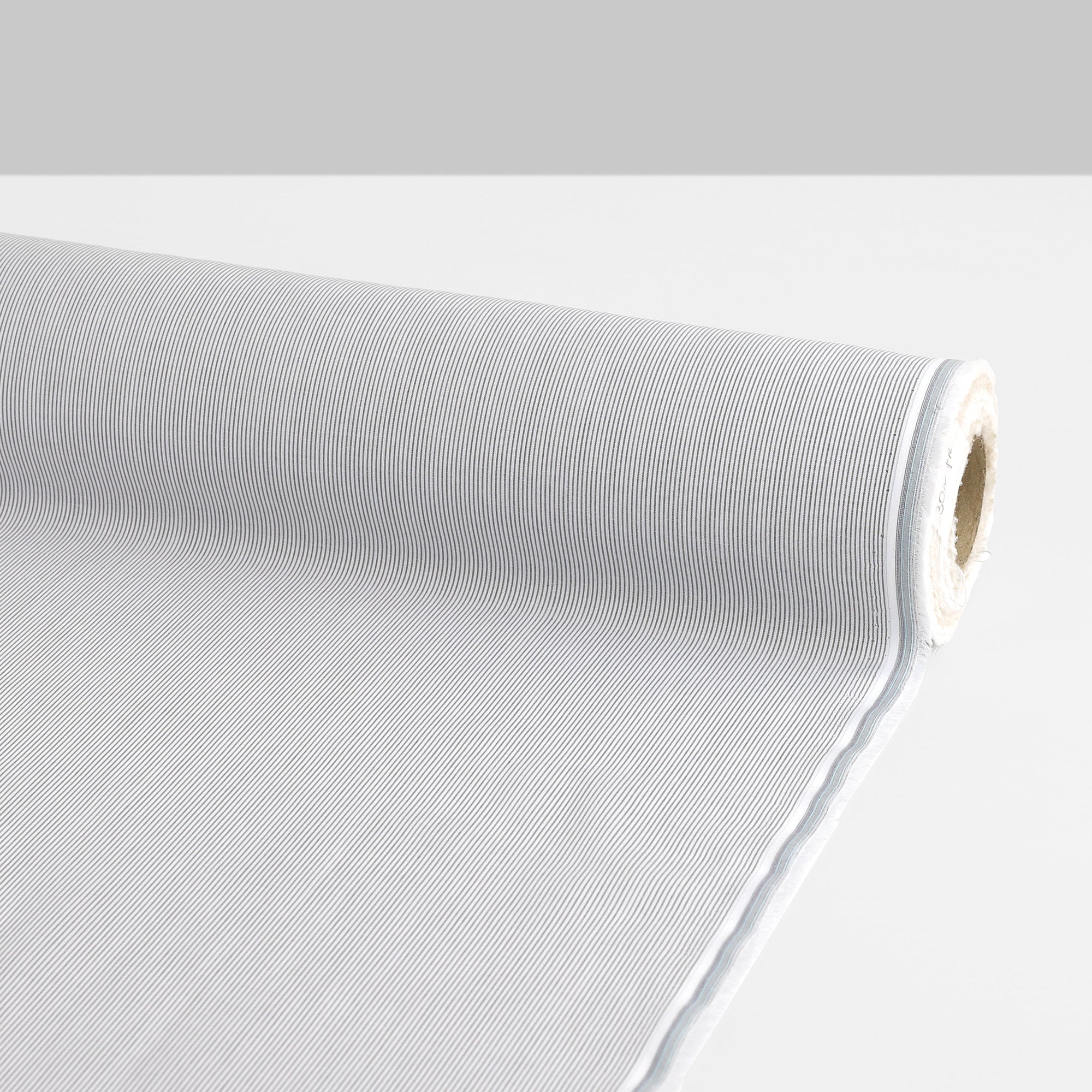 Mini Stripe Cotton - Dove
