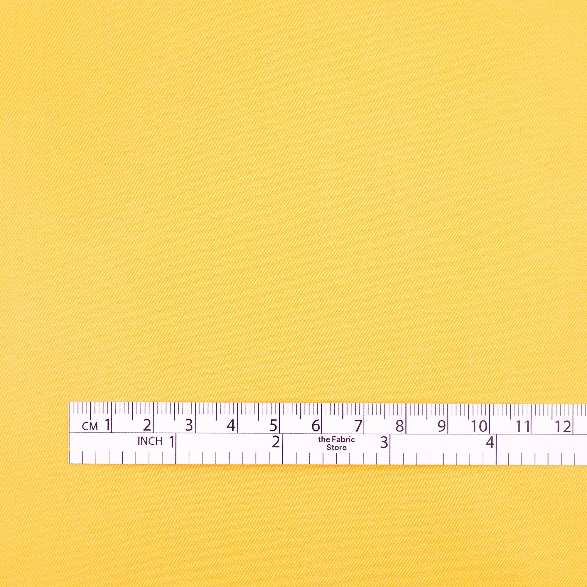 Rayon/Cupro Sandwashed Satin - Lemon