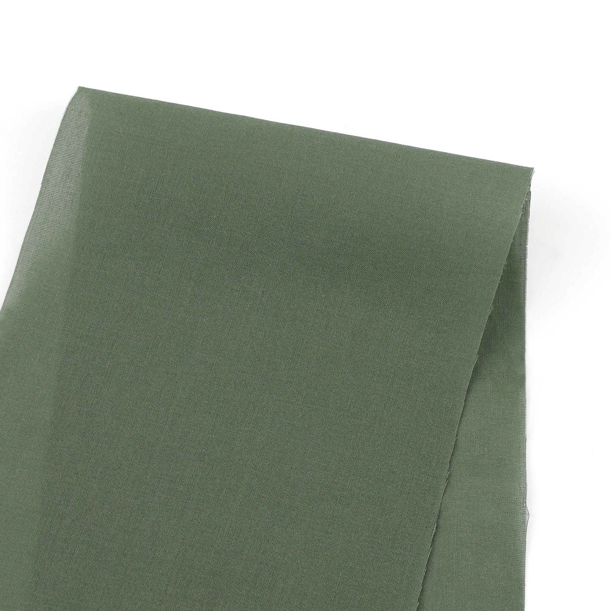 Silk Cotton Voile - Eucalyptus