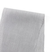 Mini Stripe Cotton - Dove