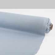 Organic Cotton 1x1 Rib - Sky
