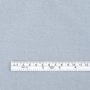 Organic Cotton 1x1 Rib - Sky