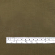 Silk Cotton Voile - Moss