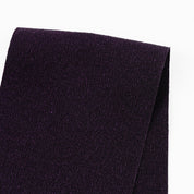 Stretch Viscose/Cotton Faille - Aubergine