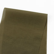 Silk Cotton Voile - Moss