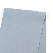 Organic Cotton 1x1 Rib - Sky
