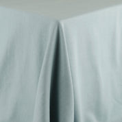 Wide Organic Cotton Rib - Duck Egg