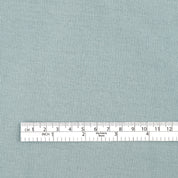 Wide Organic Cotton Rib - Duck Egg