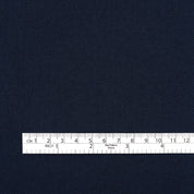 Wool Twill Suiting - Classic Navy