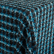 Textured Cotton Blend Tweed - Robin