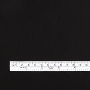 Cotton Twill Shirting - Black
