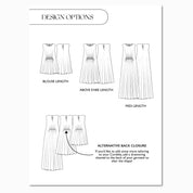 Veronica Tucker -  Cordelia Dress & Top/PDF