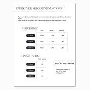 Veronica Tucker - Hera Skirt & Top Set/PDF