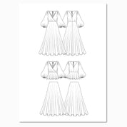 Veronica Tucker - Odette Dress & Set/PDF