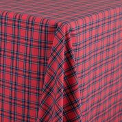 Lightweight Cotton Plaid - Red Mix